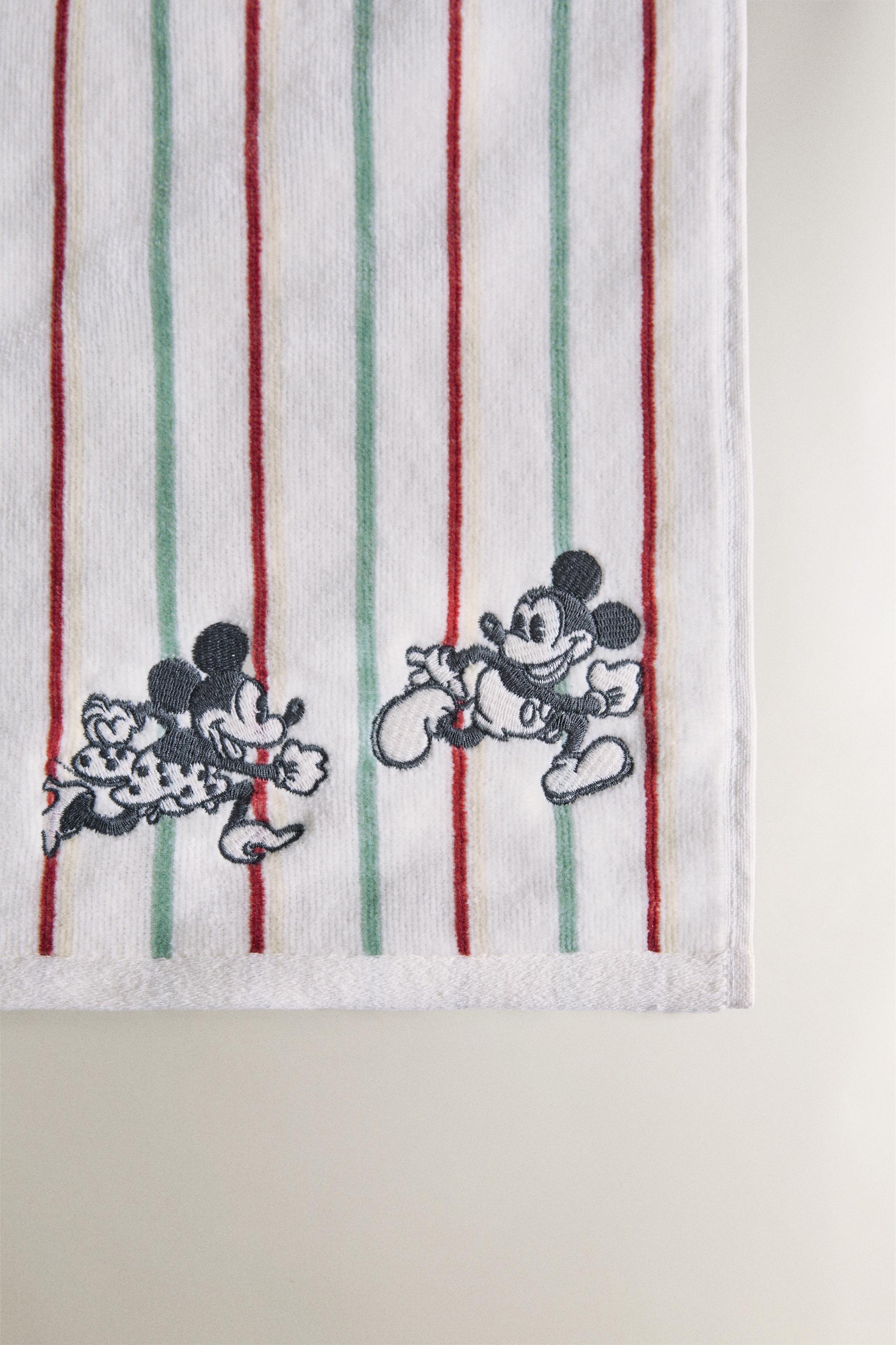 KIDS MICKEY & MINNIE ©DISNEY VELOUR TOWEL
